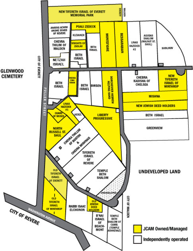 Everett Jewish cemetery