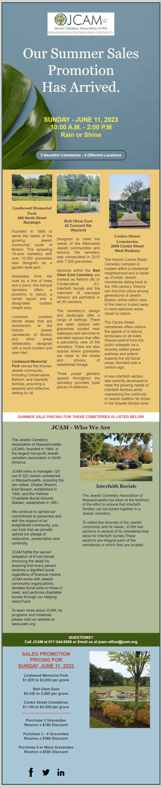 2023 Summer Sales Promotion